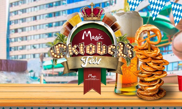 Magic Oktober Fest - 16 DE SEPTIEMBRE AL 3 DE OCTUBRE 2024 Отель Magic Rock Gardens Бенидорме