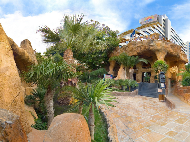 Отель magic aqua rock gardens Отель Magic Rock Gardens Бенидорме Отель magic aqua rock gardens Отель Magic Rock Gardens Бенидорме