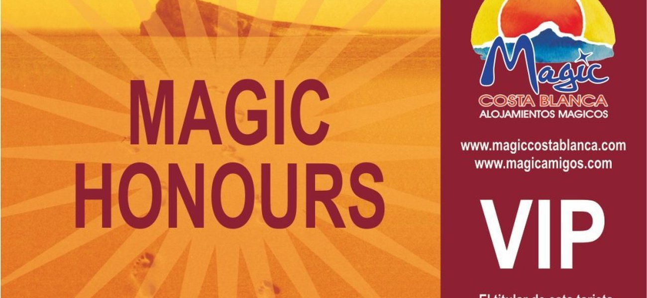 Tarjeta VIP Magic Honours, un Club más que especial Отель Magic Rock Gardens Бенидорме Tarjeta VIP Magic Honours, un Club más que especial Отель Magic Rock Gardens Бенидорме